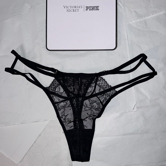 Victoria's Secret Strappy THONG Panty XL - Picture 1 of 12